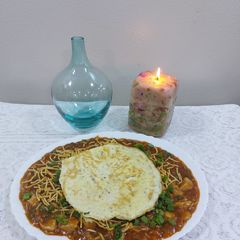 Chicken American chopsuey A picture of Chicken American chopsuey.