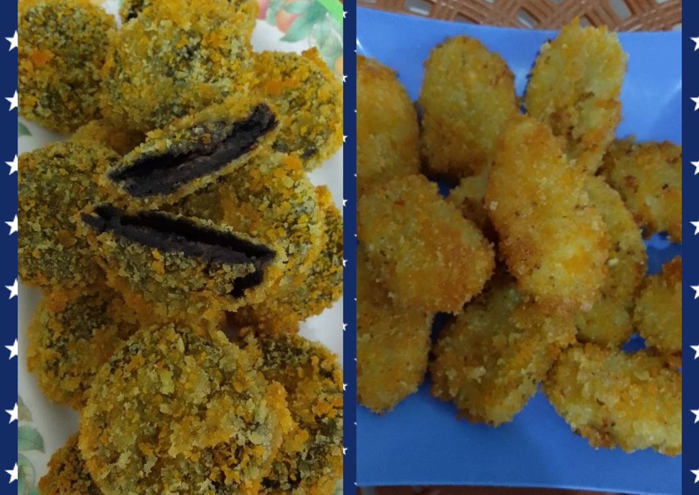 Oreo Goreng & Pisang Goreng