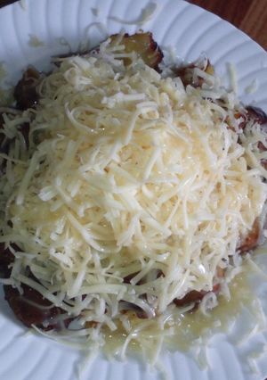 Foto resep Pisang keju