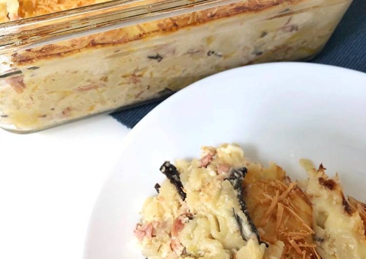 Resep Macaroni Truffle Panggang Anti Gagal