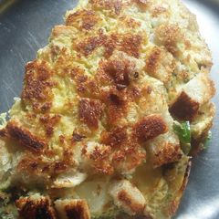 A picture of Bread Omelette Pizza.