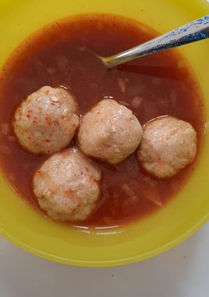 Foto resep Bakso tahu simpel