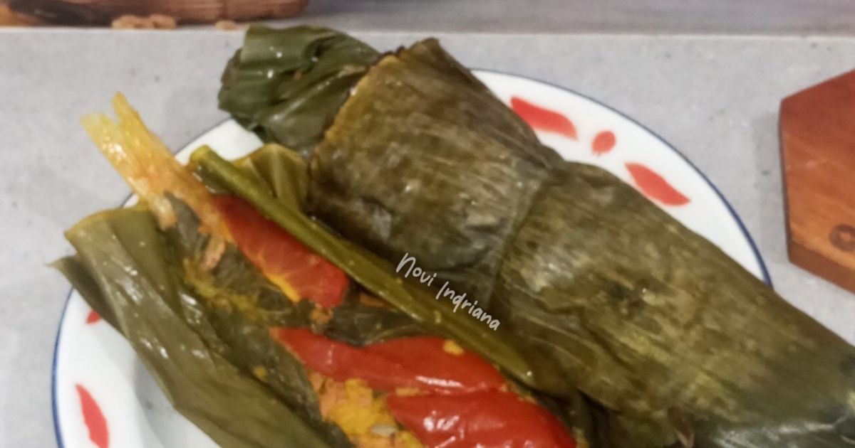 Pepes Ikan Kurisi