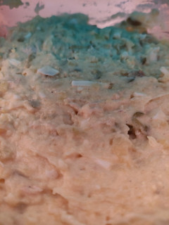 عکسی از دستور سالاد الویه