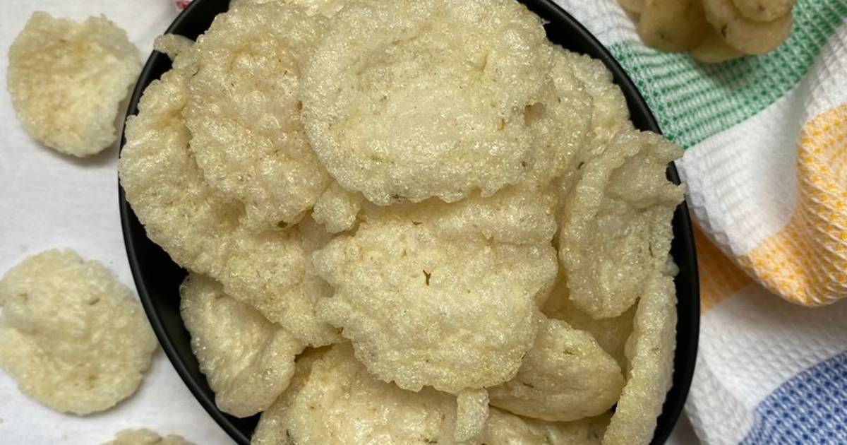 Cara Membuat Kerupuk Nasi