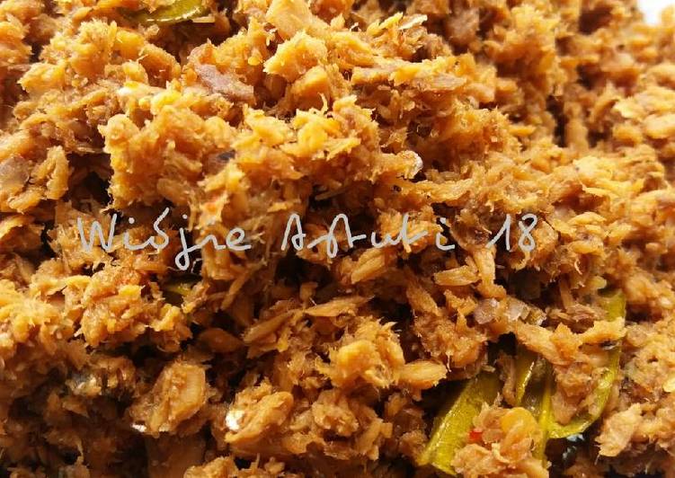 9. Abon Ikan Gabus
