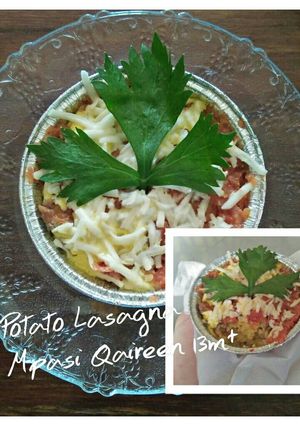 Foto resep Potato Lasagna