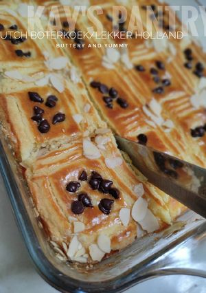 Foto resep Dutch Boterkoek/Lekker Holland