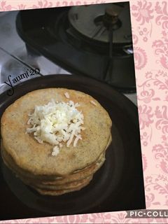 Foto resep Pancake Pisang Oatmeal