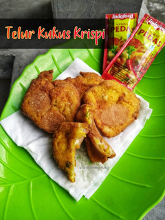 Foto resep Telur Kukus Krispi