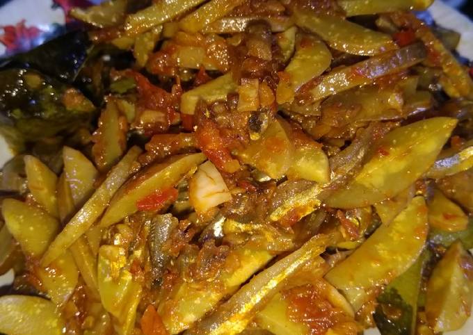 Sambal jengkol mercon