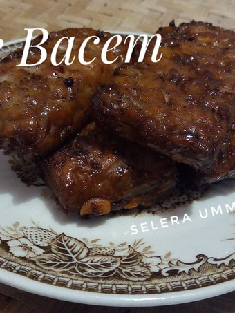 Bagaimana Membuat Tempe Bacem Anti Gagal