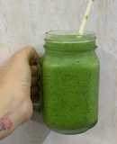 Sinh tố xanh xanh