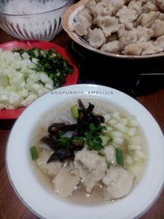 Foto resep Tekwan palembang