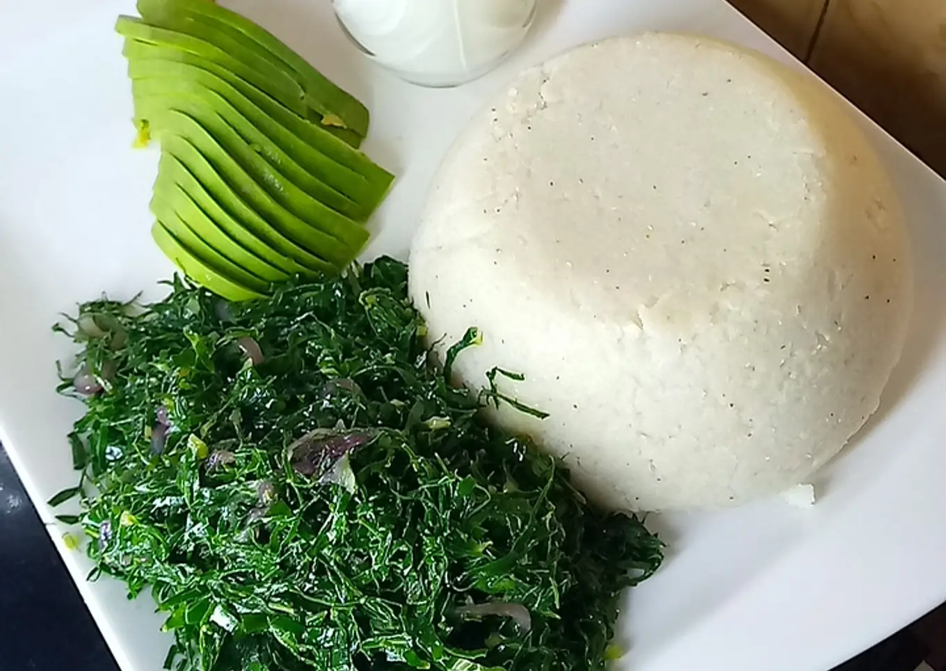 sukumawiki with ugali