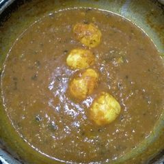 A picture of Anda curry.