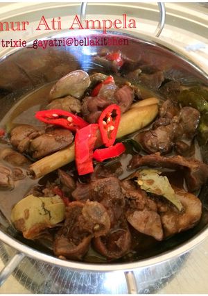 Foto resep Semur Ati Ampela Ayam