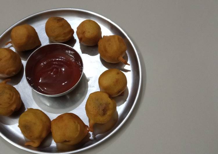 Recipe of Homemade Batata Wada !