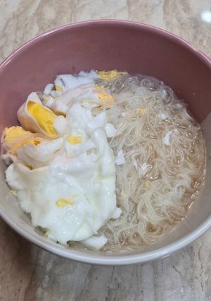Foto resep Bihun Telur Nyemek (Tidak Pedas)
