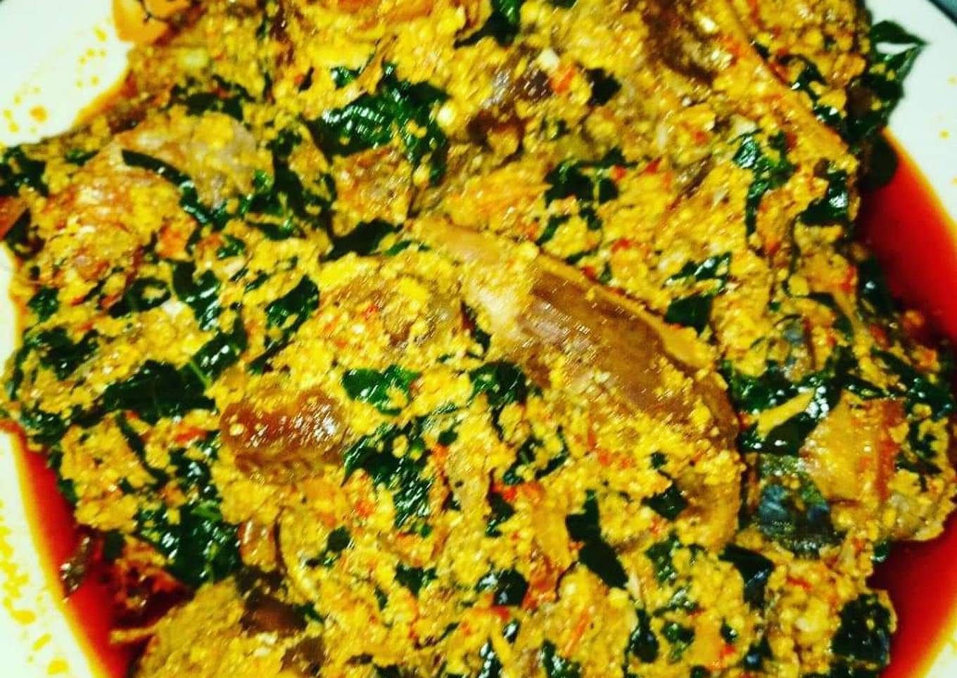 Egusi soup