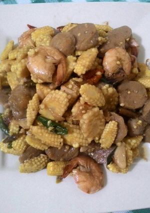 Foto resep Oseng putren