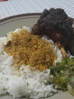 Foto resep Nasi Bebek Hitam Madura