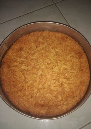 Foto resep Cake Tape Keju
