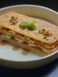Miso Shrikhand in Thepla