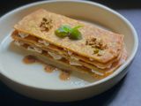 Miso Shrikhand in Thepla