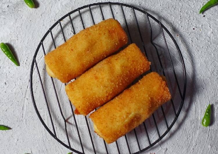 Proses Membuat American Risoles/Risol Mayo yang Sempurna