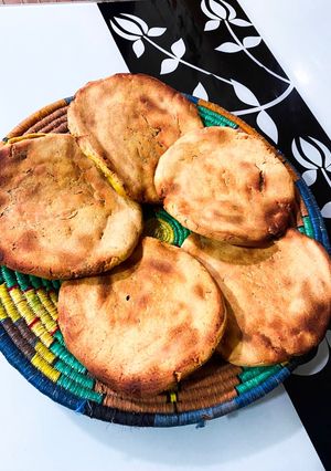 صورة لوصفة كعان ذرة صفراء (يمني)