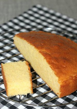 A picture of Butter cake.