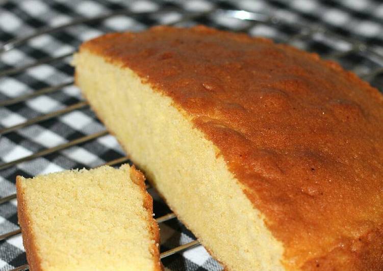 Steps to Make Ultimate Butter cake