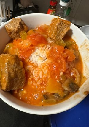 番茄燉牛肉 的食譜成品照片