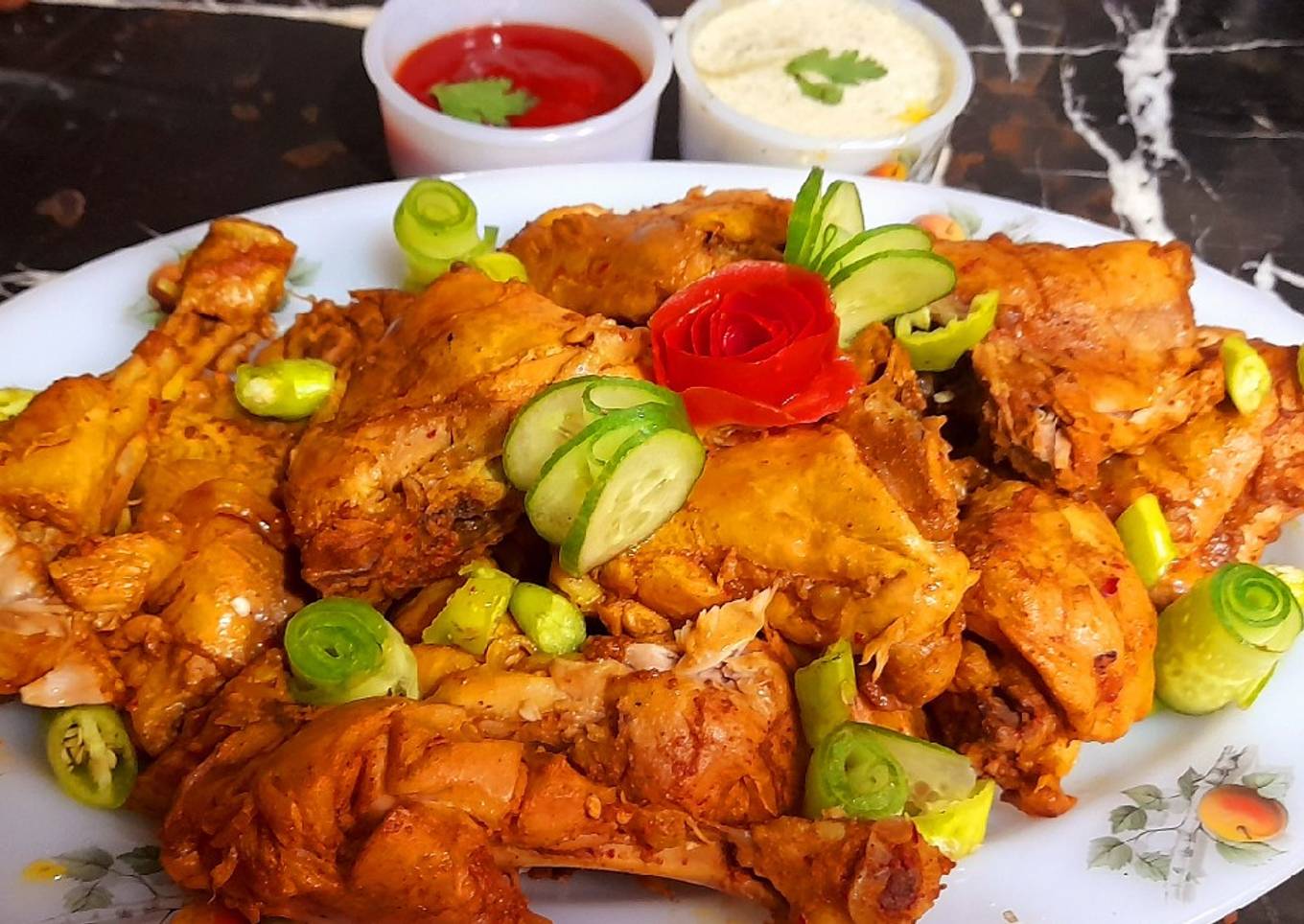 ππππSteam chickenπππ