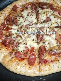 Foto resep Resep Pizza Teflon Tanpa Ulen Tanpa Telur dan Susu