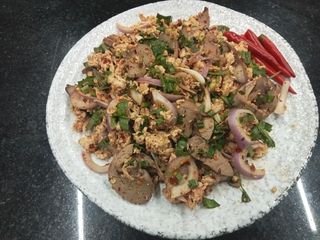 ลาบไก่
