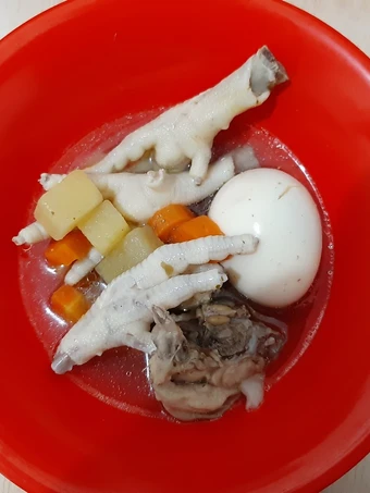 Langkah Gampang Membuat Resep Sop Ayam Ala Pak Min Klaten yang Sempurna Anti Ribet, Menggugah Selera