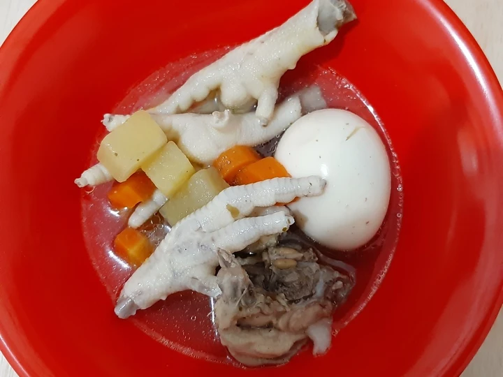 Langkah Gampang Membuat Resep Sop Ayam Ala Pak Min Klaten yang Sempurna Anti Ribet, Menggugah Selera