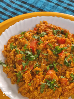 पनीर भुर्जी (paneer bhurji recipe in marathi) रेसिपी चे मुख्य फोटो