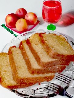 عکسی از دستور کیک نارگیلی