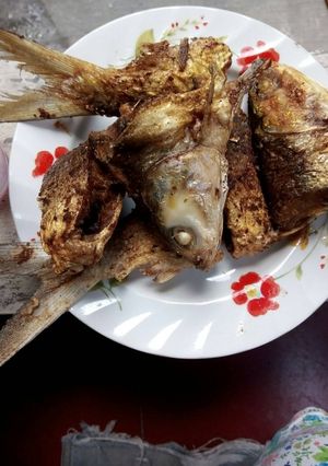 Foto resep #seafoodfestifal ikan bandeng goreng