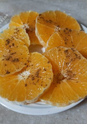 Une photo de Orange à la cannelle 🍊