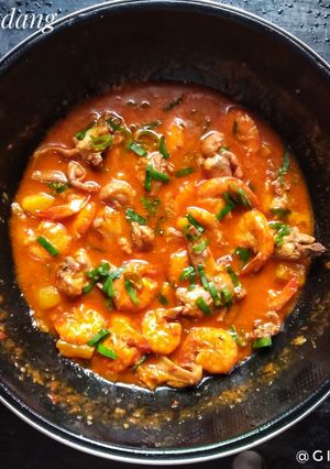 Foto resep Sambalado udang