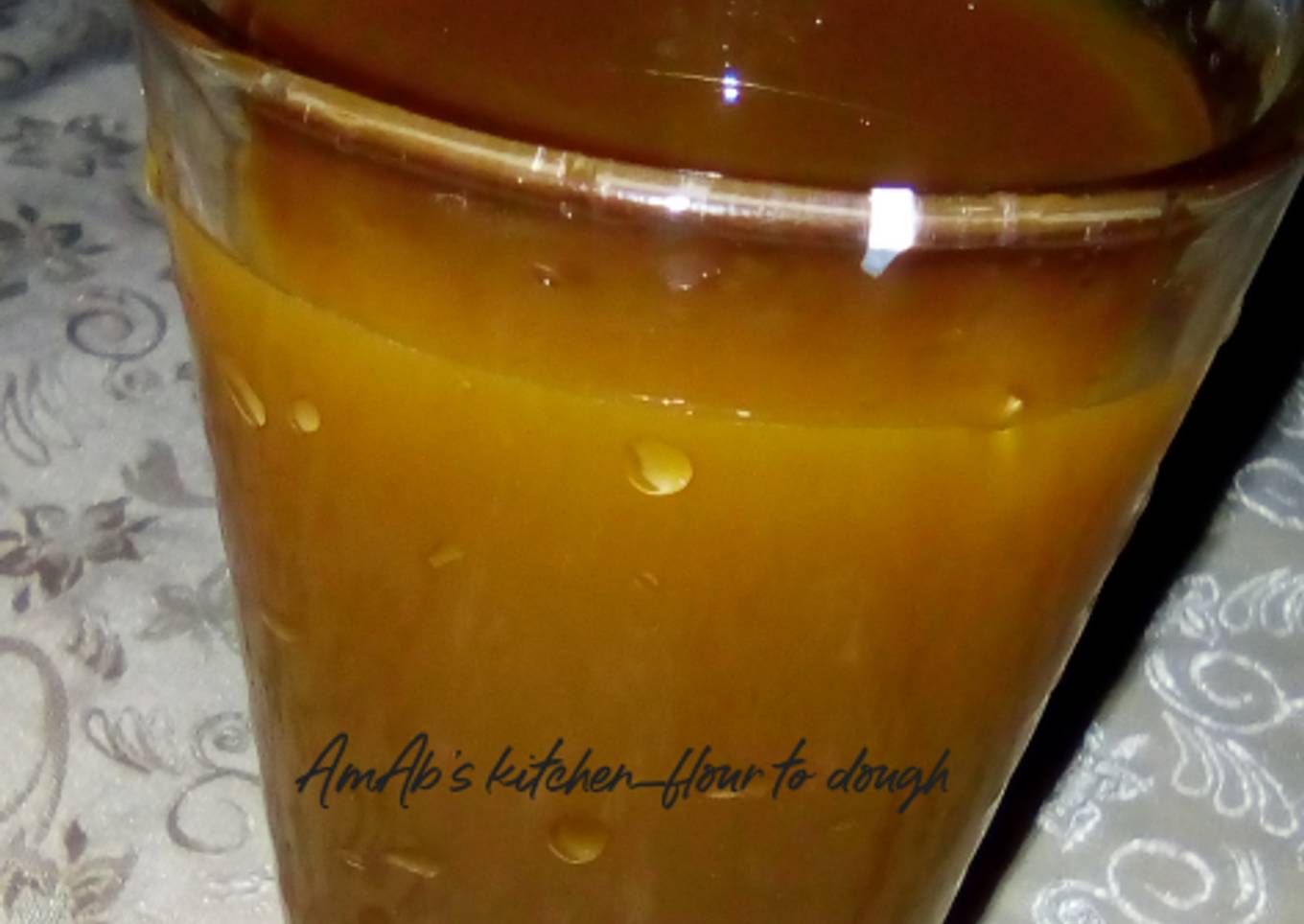 Mint tamarind juice