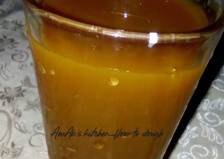 Step-by-Step Guide to Make Any-night-of-the-week Mint tamarind juice