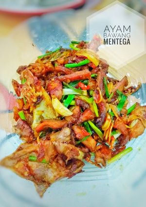 Foto resep Ayam Bawang Mentega