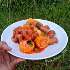 รูปของ Ayam Saus Bbq ala Pawon Cesansan