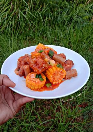 Foto resep Ayam Saus Bbq ala Pawon Cesansan