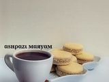 بيسکوئيت آلفاجورس آرژانتینی با فیلینگ دلسه دلچه